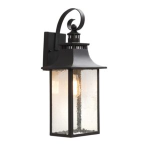Constantia Black Outdoor Wall Lantern