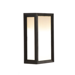 Kelvin Grove Black Outdoor Wall Lantern