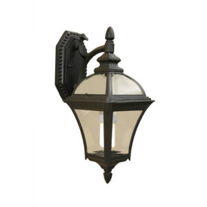 Oxford Black Outdoor Wall Lantern