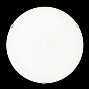 Clipper 3 Light Satin Chrome Ceiling Light