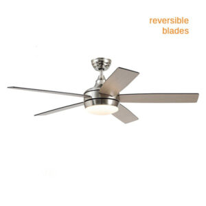 Scout Led 5 Blade Light Wood Ceiling Fan