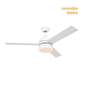 Phoenix Led 3 Blade White Ceiling Fan