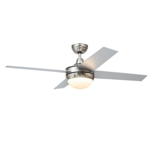 Swift Led 4 Blade Silver Ceiling Fan