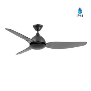 Aquarius 3 Blade Black Ceiling Fan