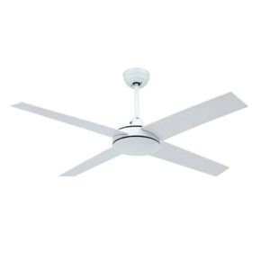Breeze 4 Blade White Ceiling Fan