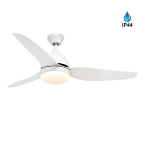 Aquarius Led 3 Blade White Ceiling Fan