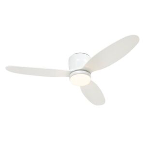 Beachcraft Led 3 Blade White Ceiling Fan