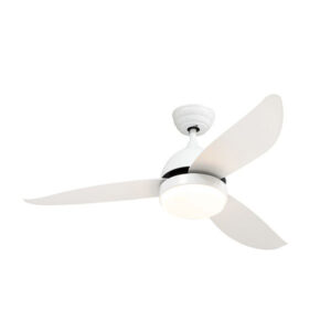 Flight Led 3 Blade White Ceiling Fan