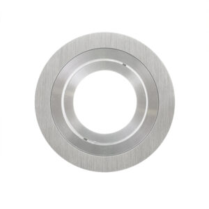 Deco Satin Chrome Downlighter With Lamp Holder And Bracket Excluding Globe