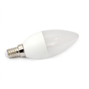 Candle Led 5w Warm White Globe