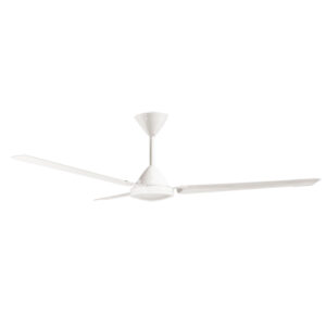 Whirlwind 3 Blade White Ceiling Fan