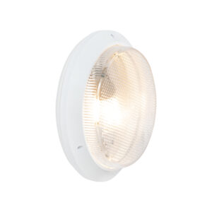 Centurion White Outdoor Wall Bulkhead Light
