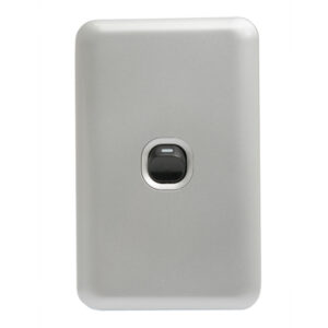 Lear G-2000 Silver 1 Lever 1 Way Wall Switch