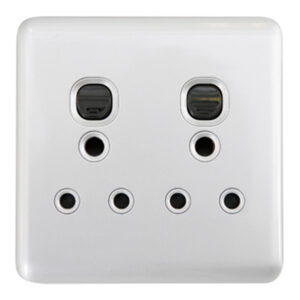 Lear G-2000 Silver Double Wall Plug