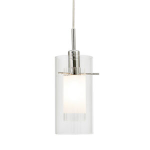 Duo Clear Pendant Light