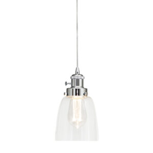 Hudson Chrome Pendant Light