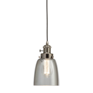 Hudson Smoked Pendant Light