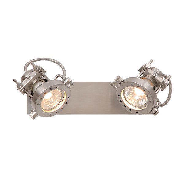 Intro 2 Light Satin Chrome Spotlight