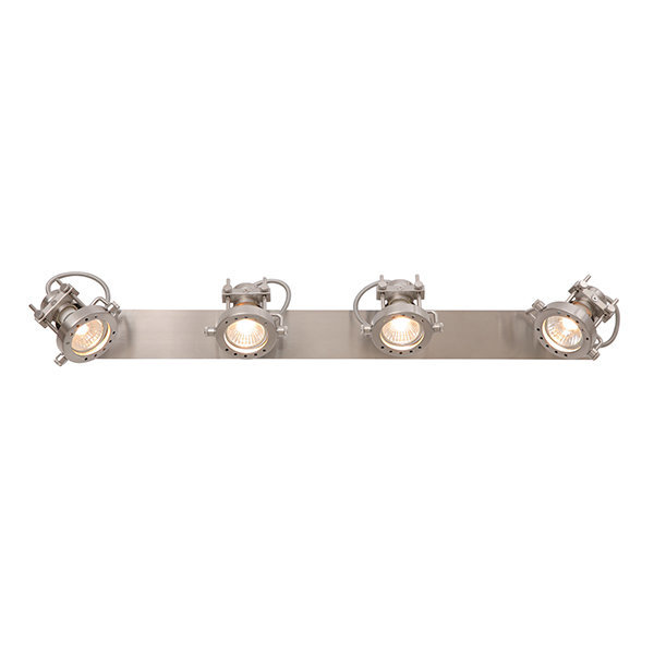 Intro 4 Light Satin Chrome Spotlight
