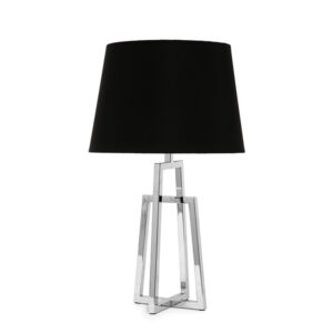Manhattan 1 Light Black Table Lamp