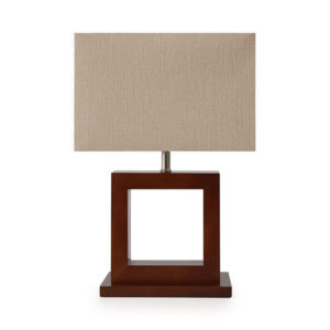 Palazzo 1 Light Brown Table Lamp