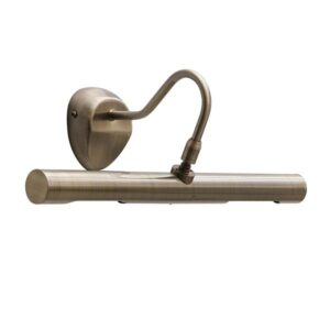 Picasso 2 Light Antique Brass Picture Light