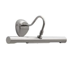 Picasso 2 Light Satin Silver Picture Light