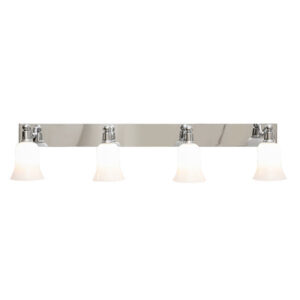 Gramercy 4 Light Chrome Bathroom Ceiling Light