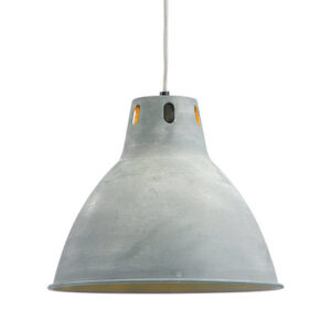 Southdowns Weathered Zinc Pendant Light