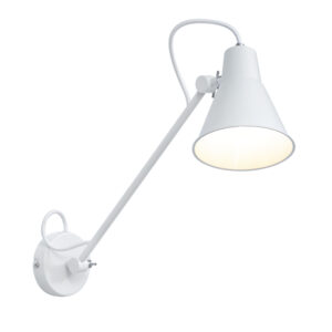 Primi 1 Light White Wall Light