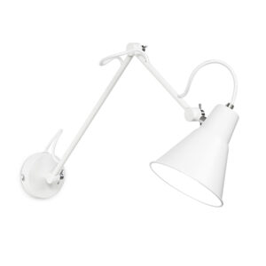 Primi 1 Light White Wall Light