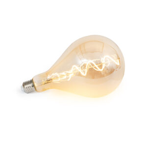 Ps40 Led Decorative Filament 6w Warm White Dimmable Globe
