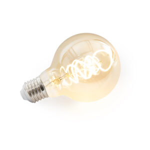 G80 Led Decorative Filament 8w Warm White Globe