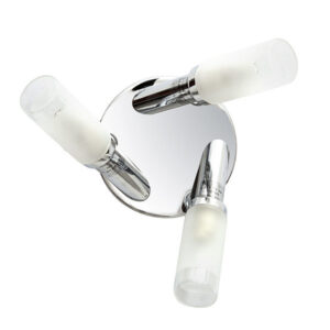 Milano 3 Light Chrome Bathroom Ceiling Light