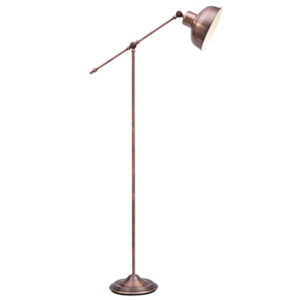 Antonio 1 Light Copper Floor Lamp
