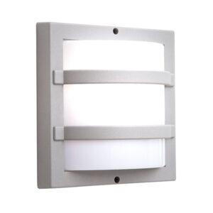 Paternoster Grey Outdoor Wall Bulkhead Light