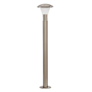 Strand Stainless Steel Outdoor Bollard Light