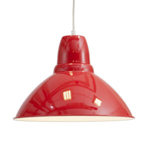 Stockholm Red Pendant Light