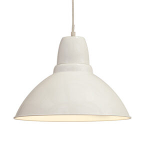 Stockholm White Pendant Light
