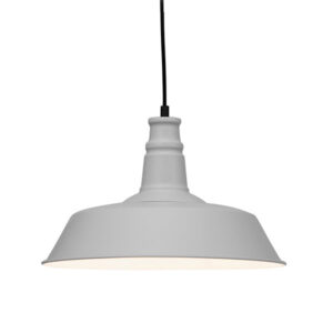 Dormer 1 Light Grey Pendant Light