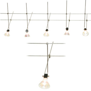 Sarabi Led 5 Light Wire Light Kit