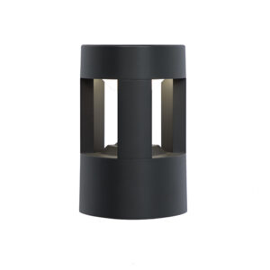 Century Led Grey Outdoor Wall Light