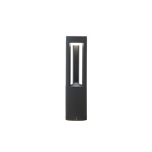 Century Led Grey Outdoor Bollard Light