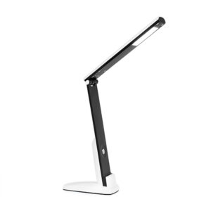 Flip Led 1 Light Black Desk Lamp