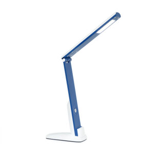 Flip Led 1 Light Blue Desk Lamp