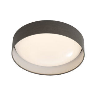 Lee Led 1 Light Grey Ceiling Light