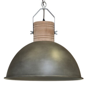 Dublin Black Steel Pendant Light