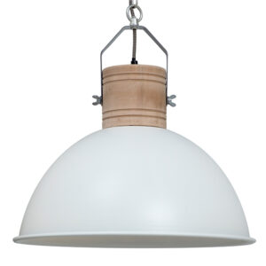 Dublin White Pendant Light