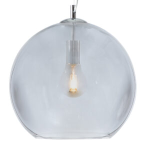 Travolta Smoked Pendant Light