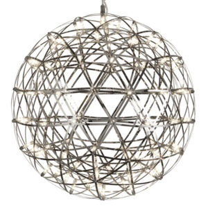 Maia Led Chrome Pendant Light